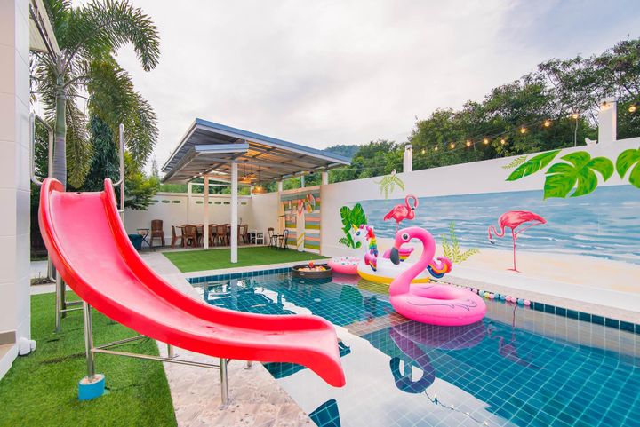 Flamingo House Hua Hin Pool Villa