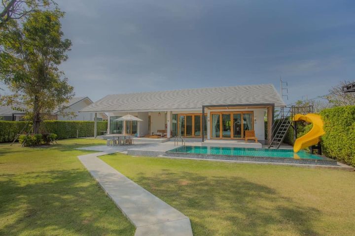 Proud Villa Resort : บ้าน V5