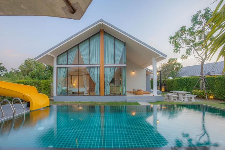 Proud Villa Resort : บ้าน V2