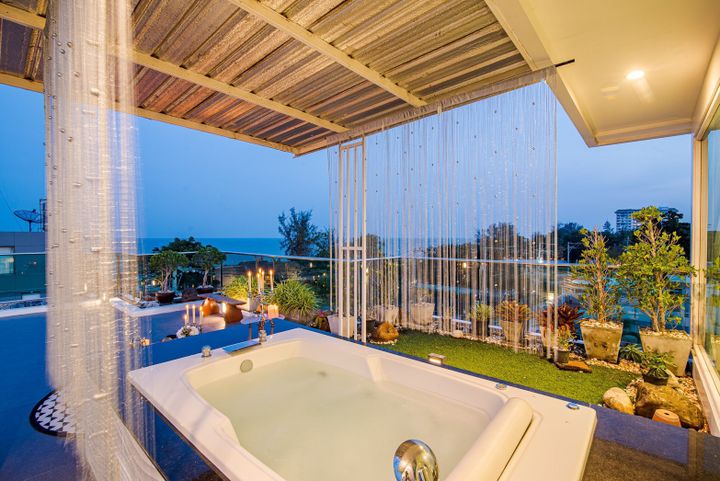 Olivia Beach Sea & Sky Pool Villa