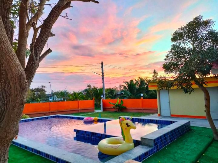 Tanfah pool villa