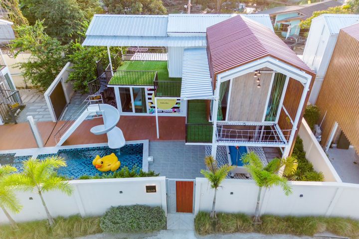 POOL LAY STAY X2. poolvilla PATTAYA