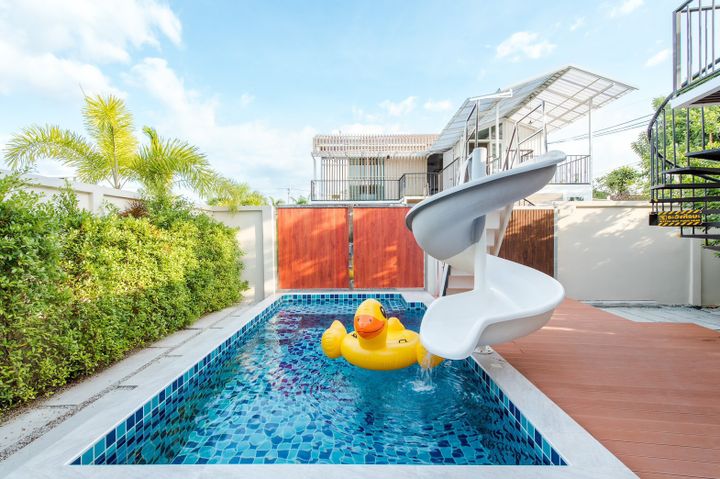 POOL LAY STAY X2. poolvilla PATTAYA