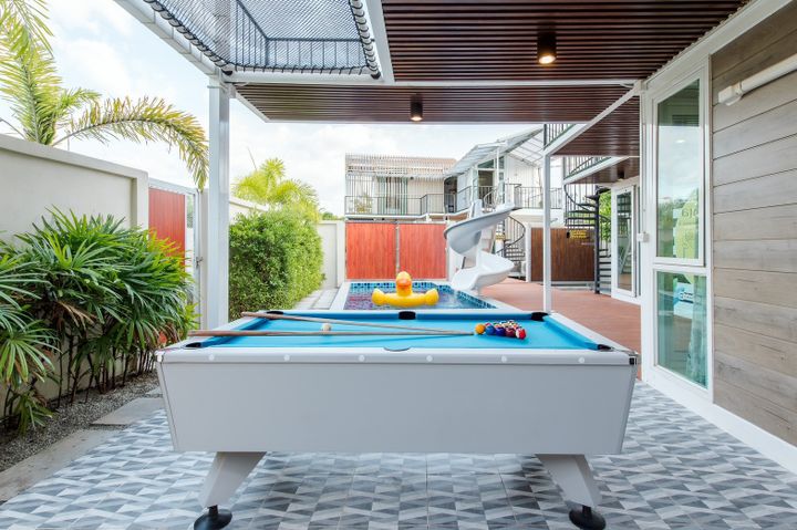 POOL LAY STAY X2. poolvilla PATTAYA